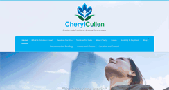 Desktop Screenshot of cherylcullenemotioncodepractitioner.com