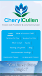 Mobile Screenshot of cherylcullenemotioncodepractitioner.com
