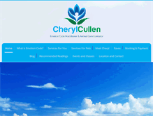 Tablet Screenshot of cherylcullenemotioncodepractitioner.com